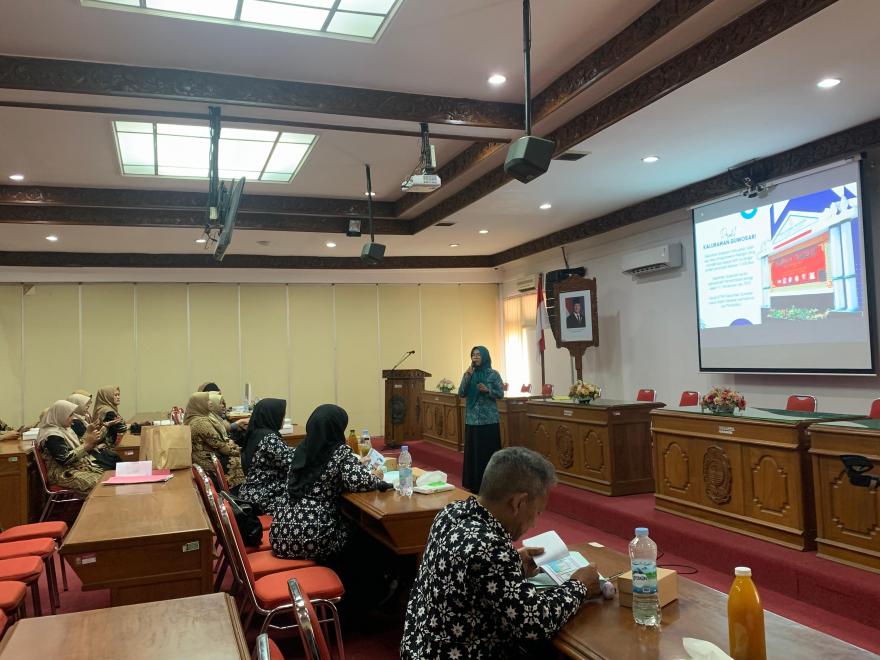 TP PKK Guwosari Tampil di 6 Besar, Pamerkan Inovasi dalam Lomba Gelari Pelangi tingkat Kabupaten